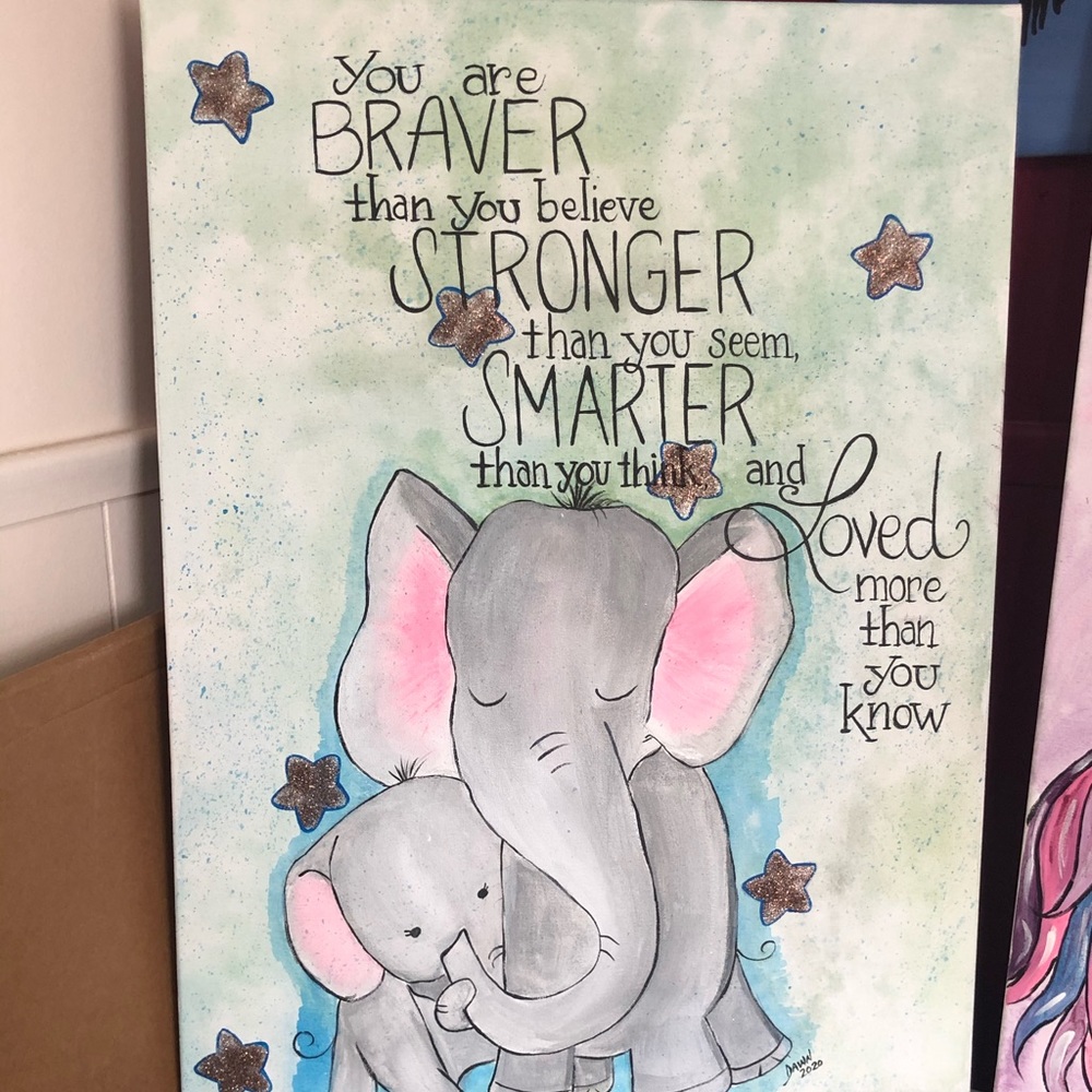 Custom paintings